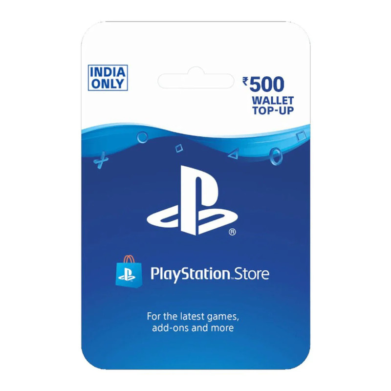 PlayStation India INR 500